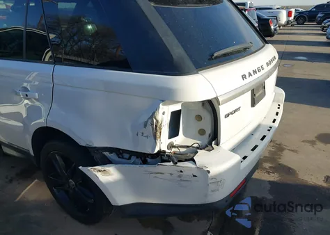 2013 Land Rover Range Rover Sport Supercharged from USA, damaged, VIN SALSH2E40DA788201